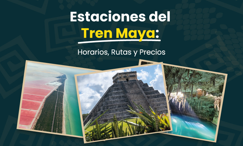 Portada Tren Maya - México Car Rental