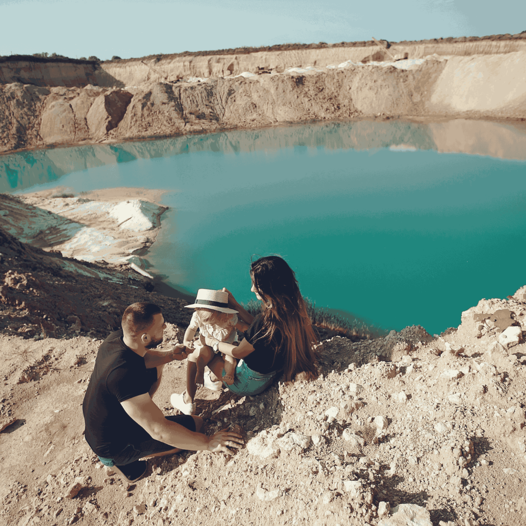 viendo el Mineral de Pozos - México car rental