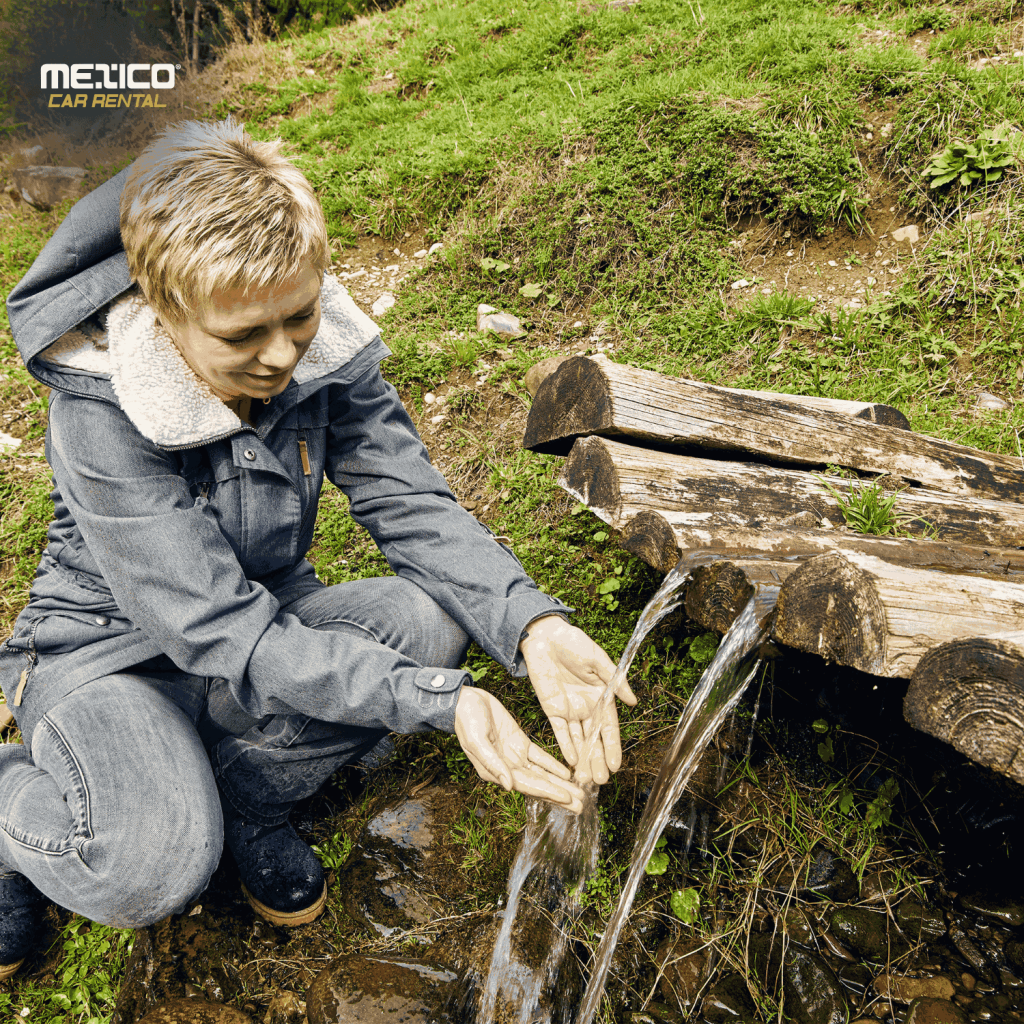 agua de Mineral de Pozos - México car rental