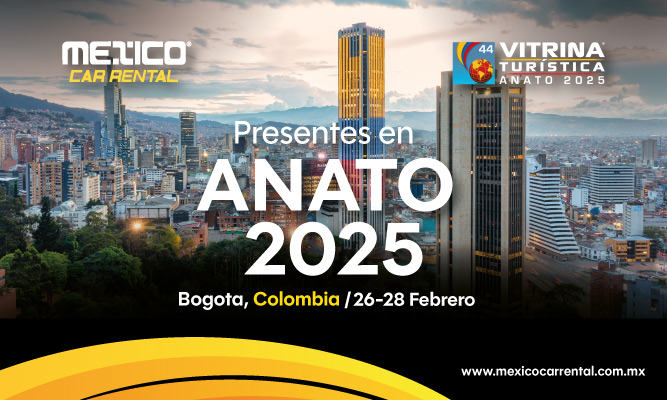 anato 2025 - mexico car rental