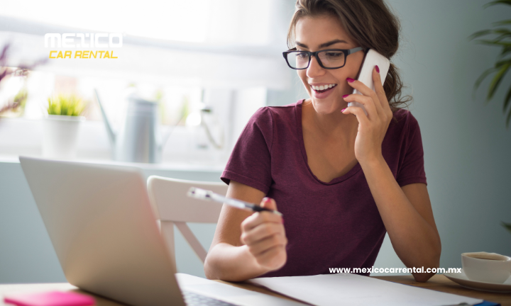 Ahorra al rentar auto en México: presupuesto y seguros
